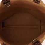 Celine Raffia Cabas Mini Tote - FashioNica