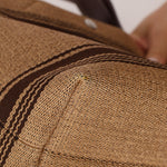 Celine Raffia Cabas Mini Tote - FashioNica