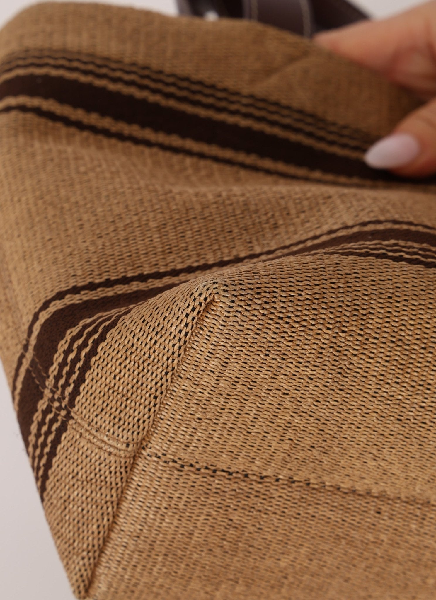 Celine Raffia Cabas Mini Tote - FashioNica