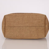 Celine Raffia Cabas Mini Tote - FashioNica