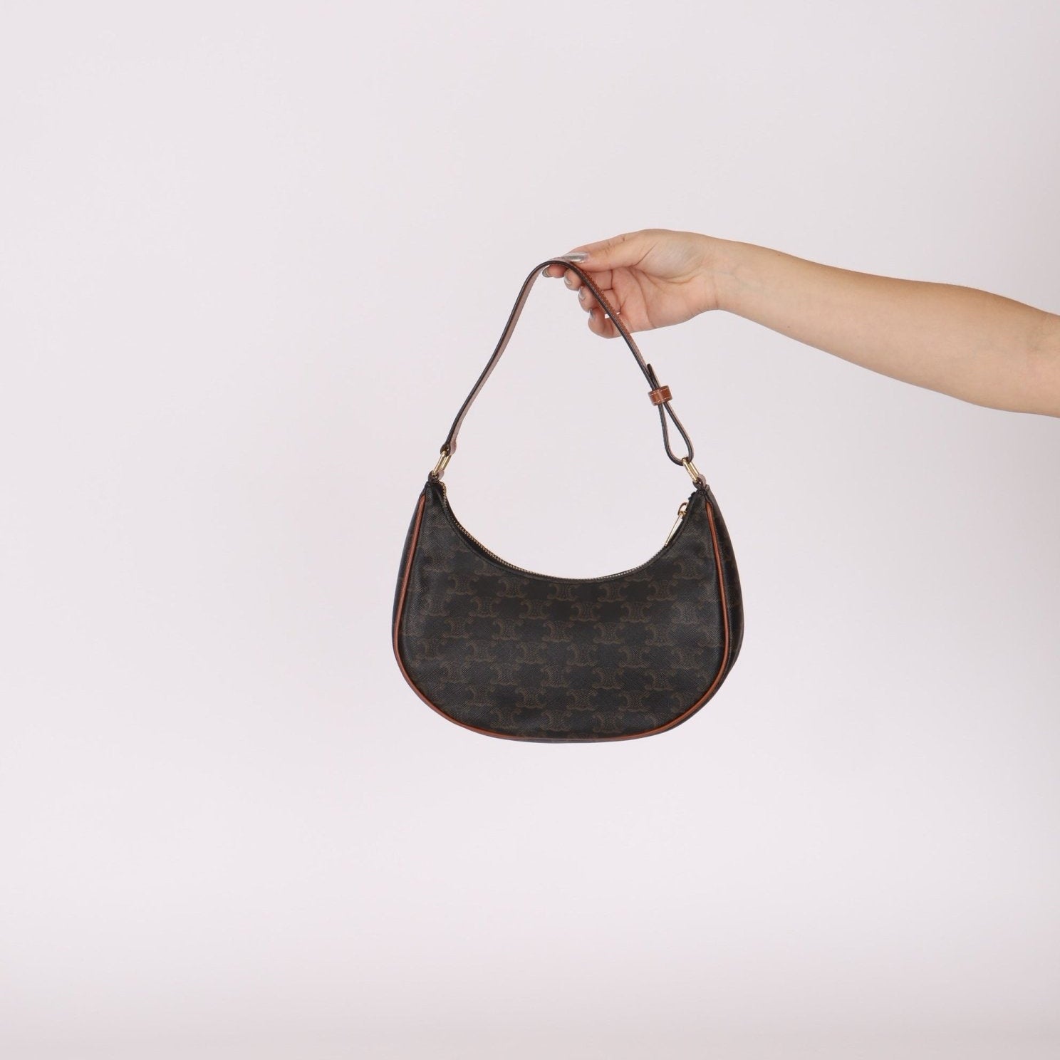 Celine Small Triomphe Ava Hobo - FashioNica
