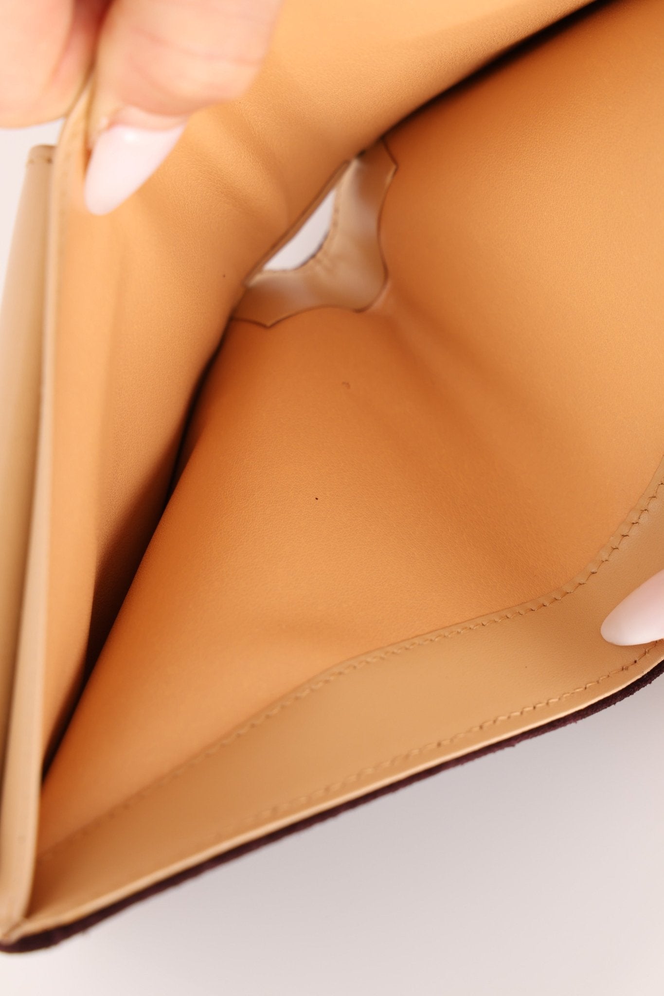 Celine Suede Macadam Bifold Wallet - FashioNica