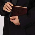 Celine Suede Macadam Bifold Wallet - FashioNica