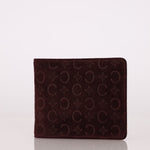 Celine Suede Macadam Bifold Wallet - FashioNica