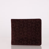 Celine Suede Macadam Bifold Wallet - FashioNica