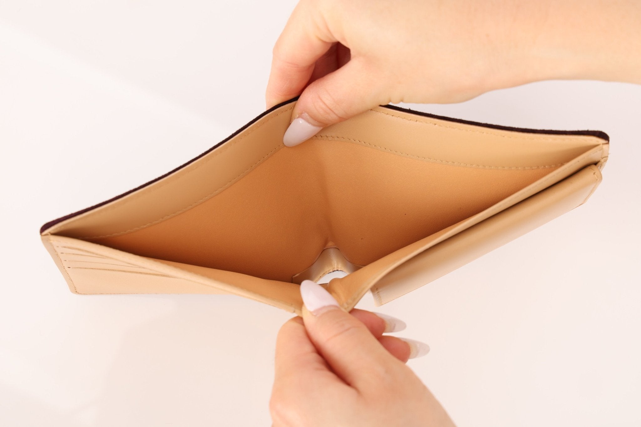 Celine Suede Macadam Bifold Wallet - FashioNica