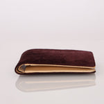 Celine Suede Macadam Bifold Wallet - FashioNica