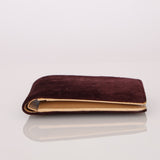 Celine Suede Macadam Bifold Wallet - FashioNica