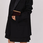 Celine Suede Macadam Bifold Wallet - FashioNica