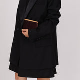 Celine Suede Macadam Bifold Wallet - FashioNica