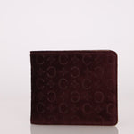 Celine Suede Macadam Bifold Wallet - FashioNica