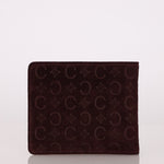 Celine Suede Macadam Bifold Wallet - FashioNica
