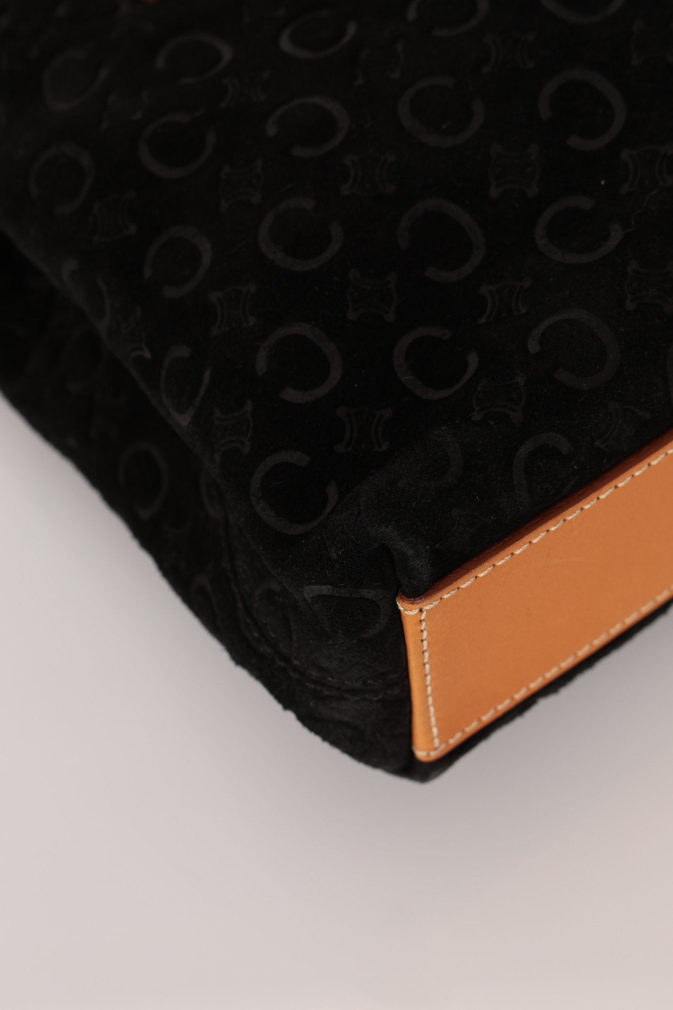 Celine Suede Macadam Tote - FashioNica