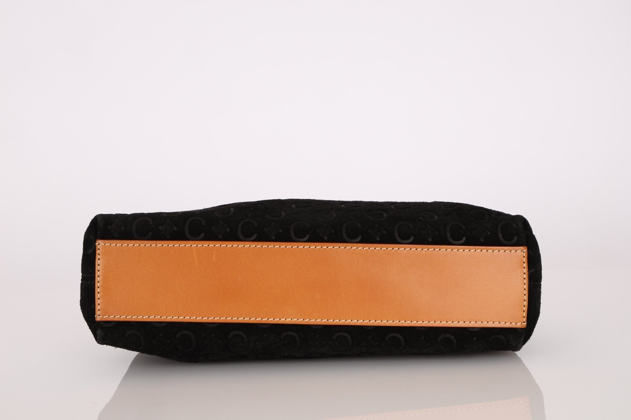 Celine Suede Macadam Tote - FashioNica