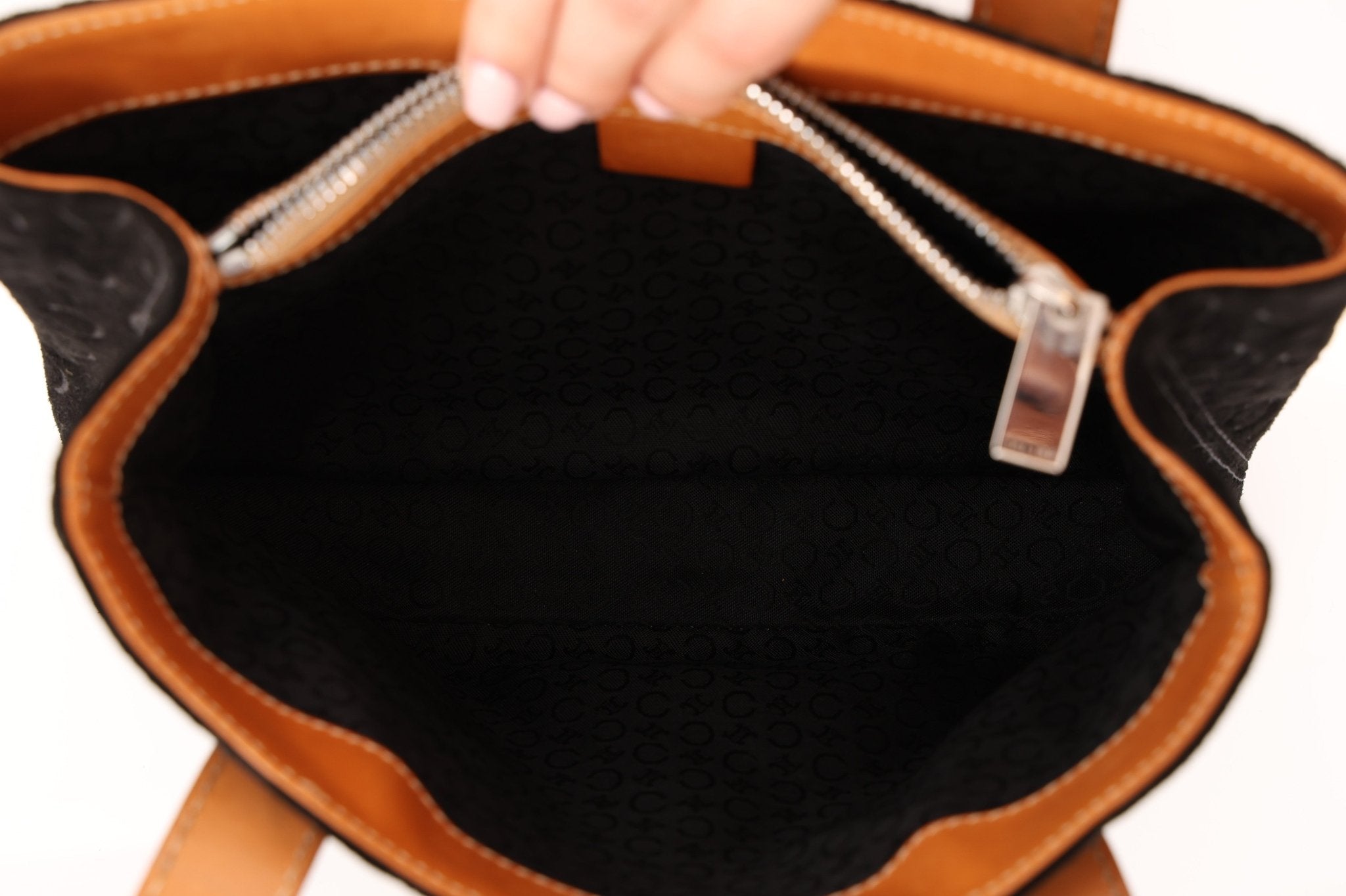 Celine Suede Macadam Tote - FashioNica