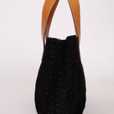 Celine Suede Macadam Tote - FashioNica