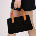 Celine Suede Macadam Tote - FashioNica