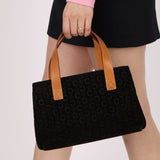 Celine Suede Macadam Tote - FashioNica