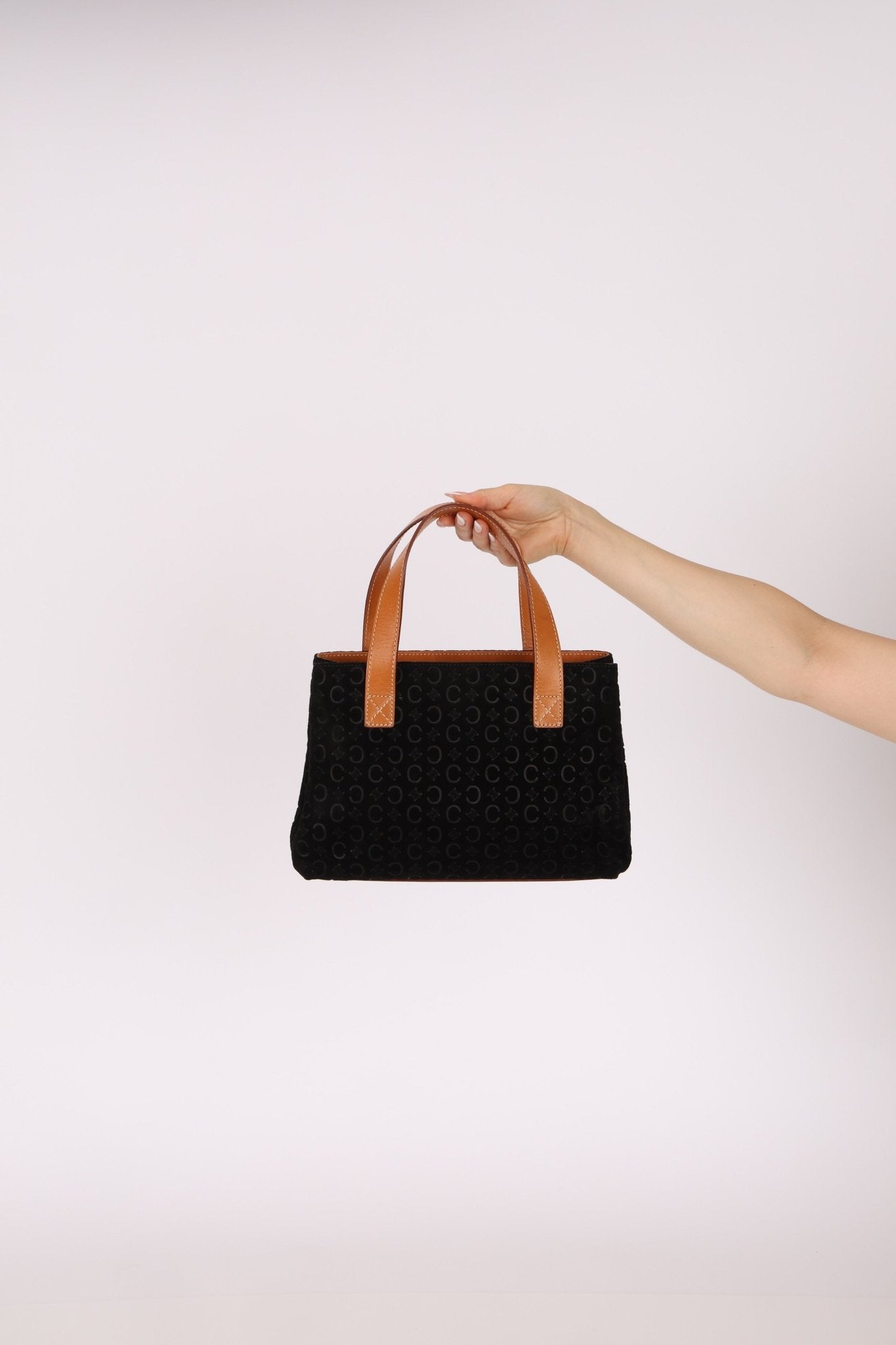 Celine Suede Macadam Tote - FashioNica