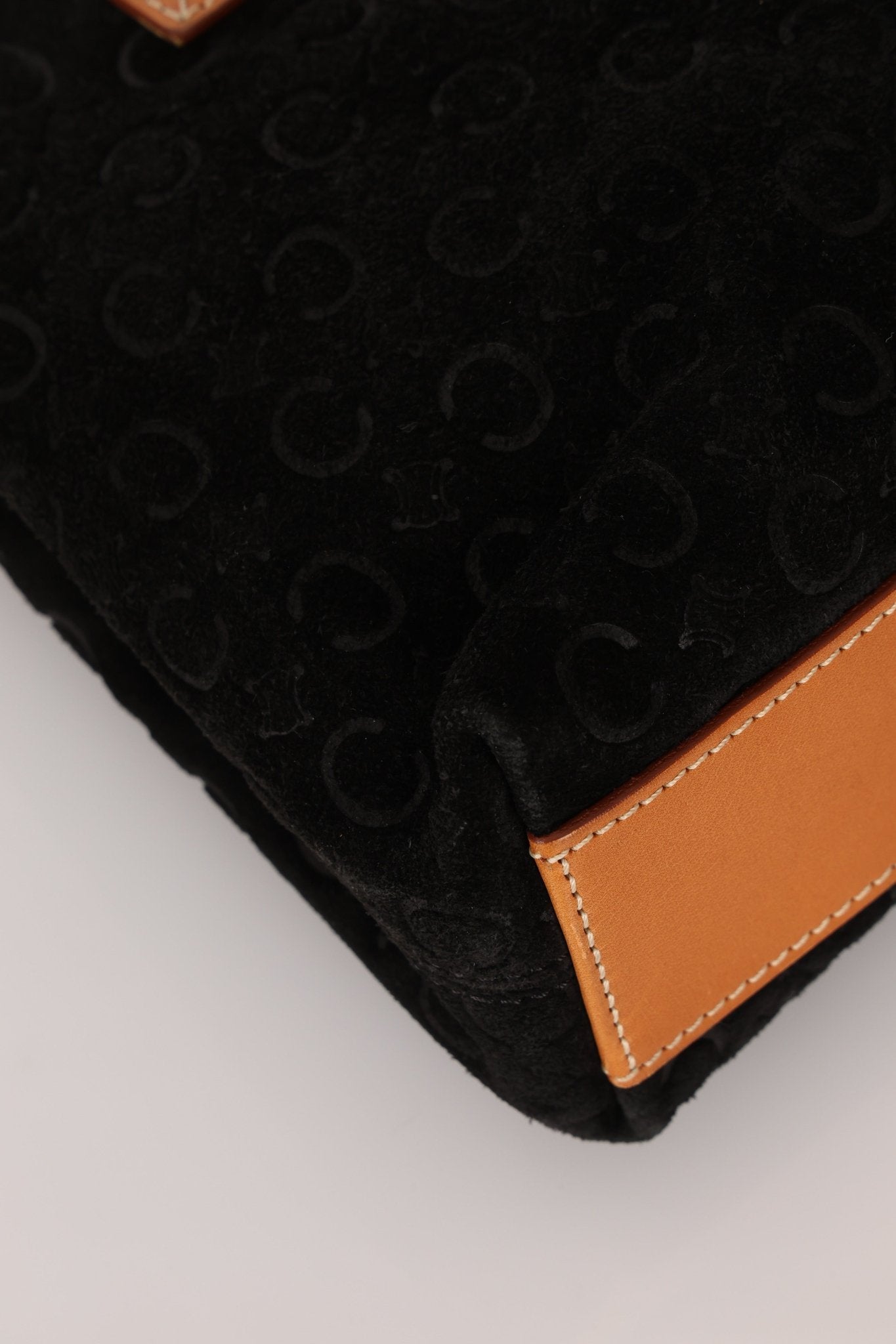 Celine Suede Macadam Tote - FashioNica