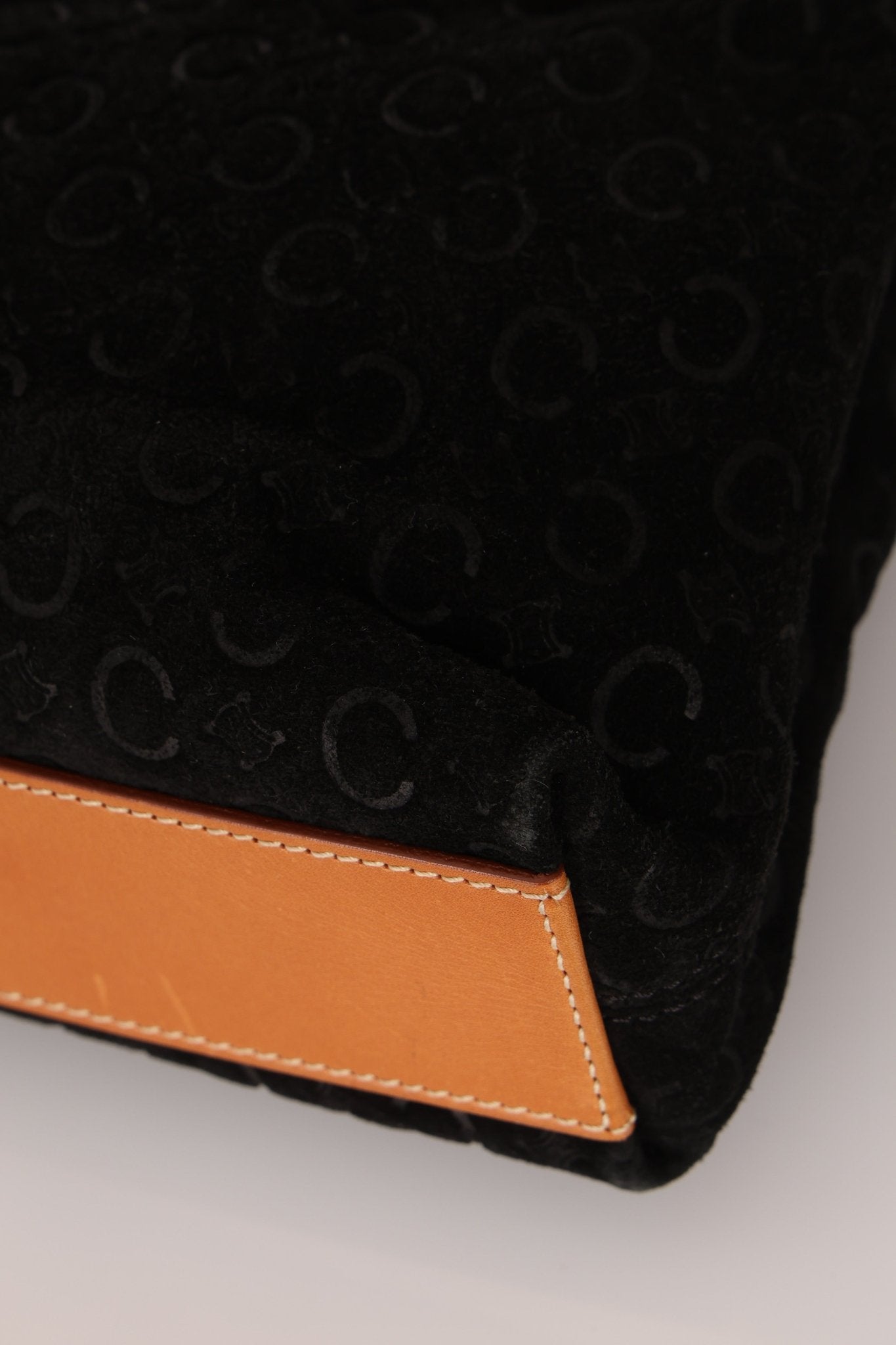 Celine Suede Macadam Tote - FashioNica