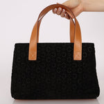 Celine Suede Macadam Tote - FashioNica