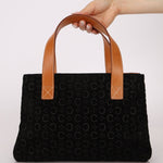Celine Suede Macadam Tote - FashioNica