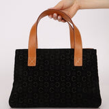 Celine Suede Macadam Tote - FashioNica