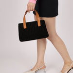 Celine Suede Macadam Tote - FashioNica