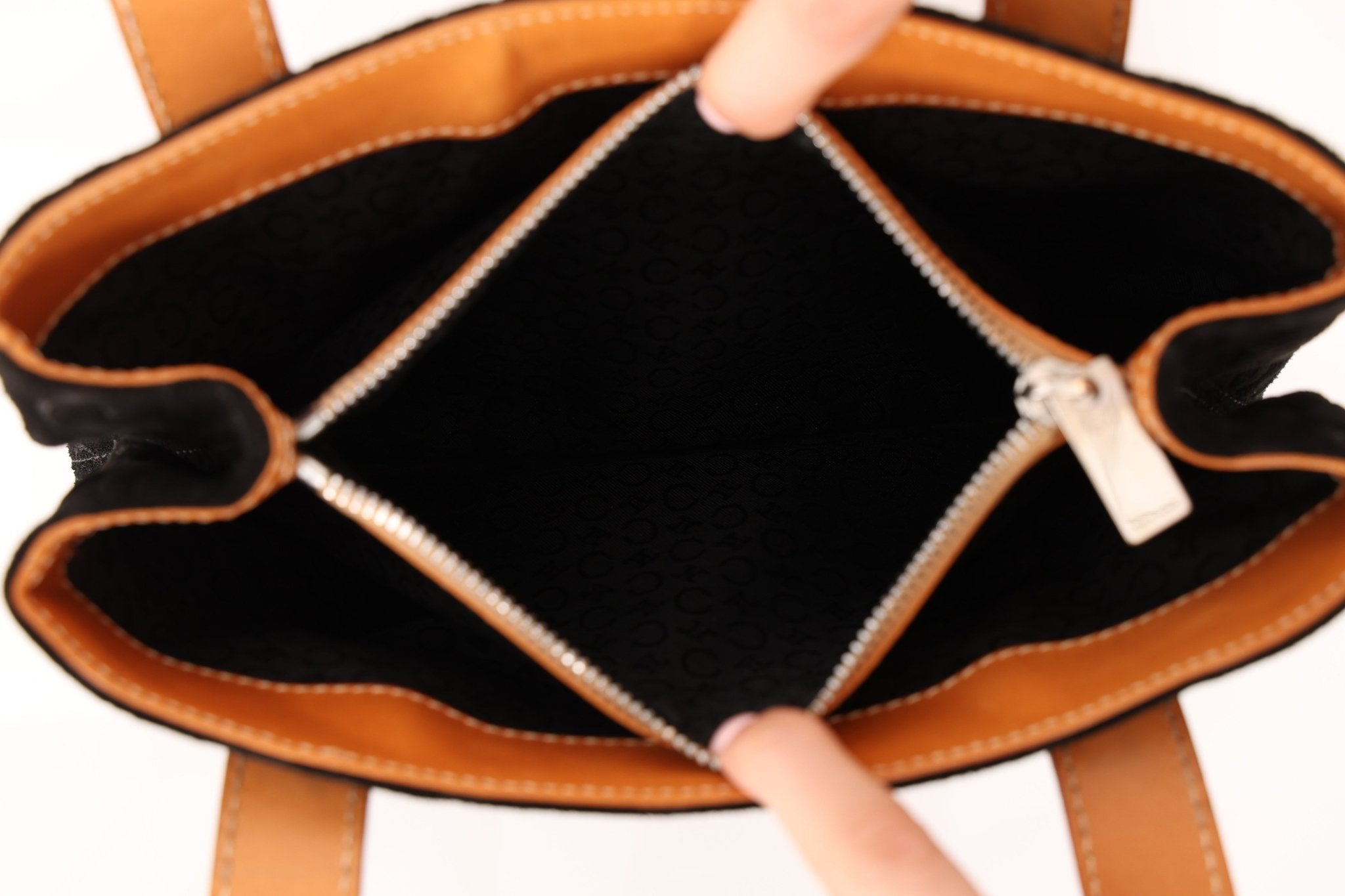 Celine Suede Macadam Tote - FashioNica