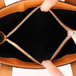 Celine Suede Macadam Tote - FashioNica