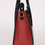 Celine Tri - color Nubuck Nano Luggage Tote - FashioNica