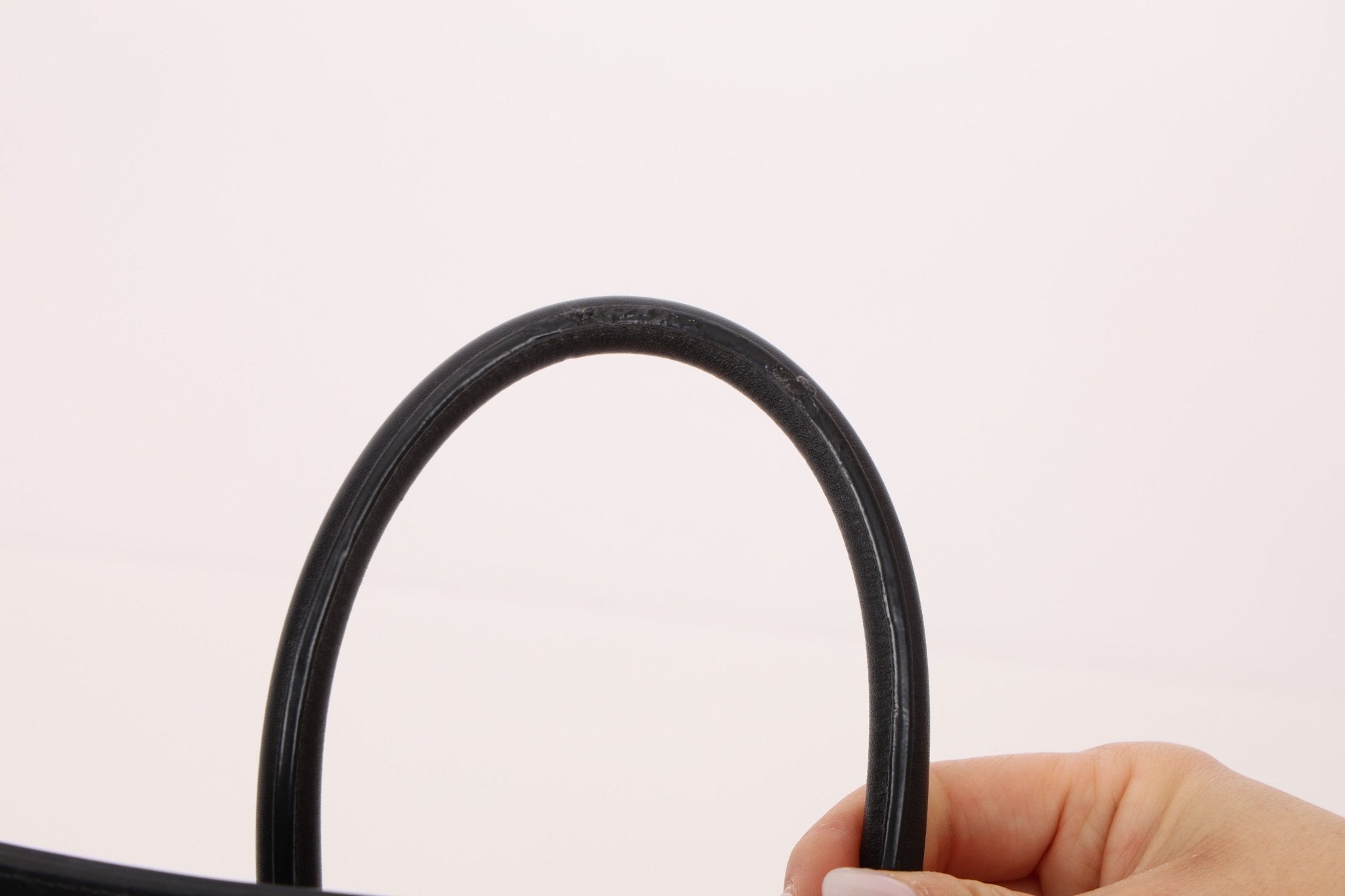 Celine Tri - color Nubuck Nano Luggage Tote - FashioNica