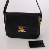 Celine Triomphe Box Shoulder Bag - FashioNica
