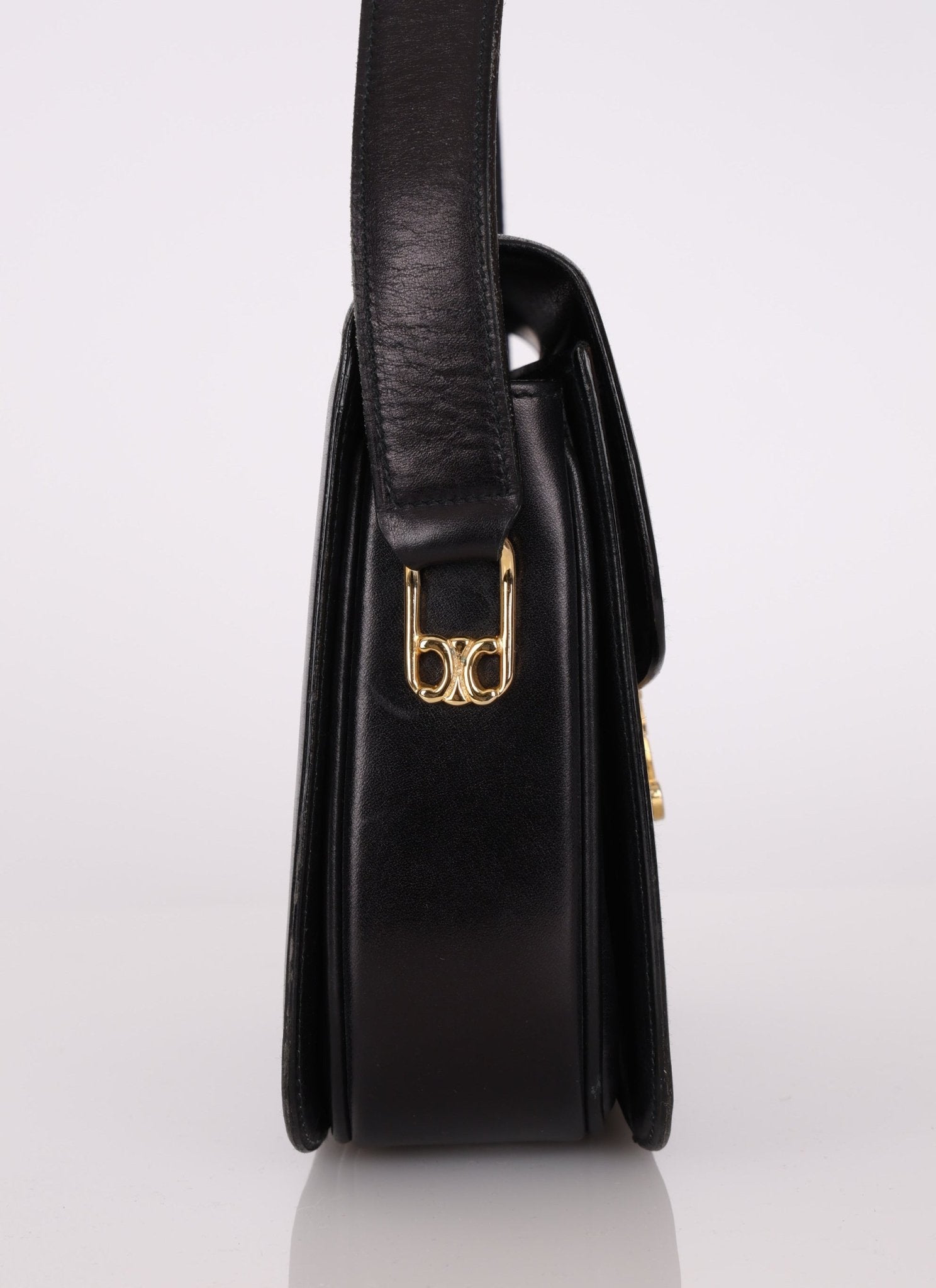 Celine Triomphe Box Shoulder Bag - FashioNica