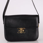 Celine Triomphe Box Shoulder Bag - FashioNica