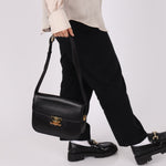 Celine Triomphe Box Shoulder Bag - FashioNica