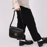 Celine Triomphe Box Shoulder Bag - FashioNica