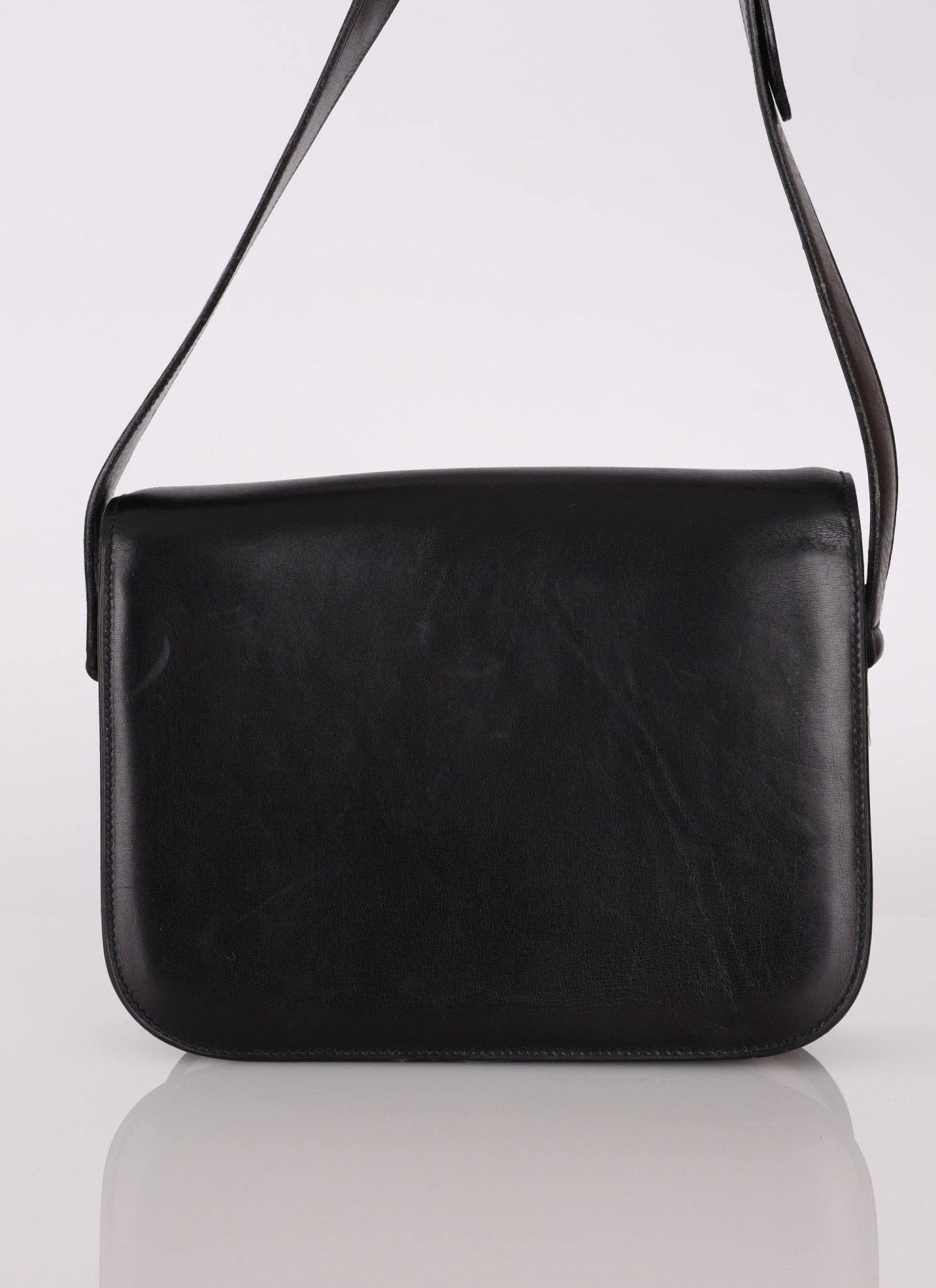 Celine Triomphe Box Shoulder Bag - FashioNica