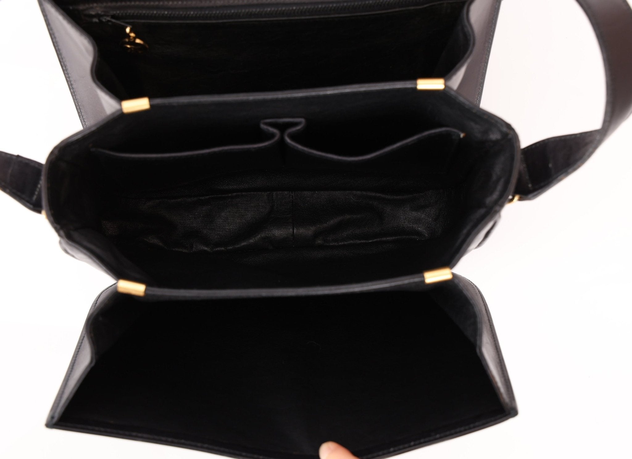 Celine Triomphe Box Shoulder Bag - FashioNica