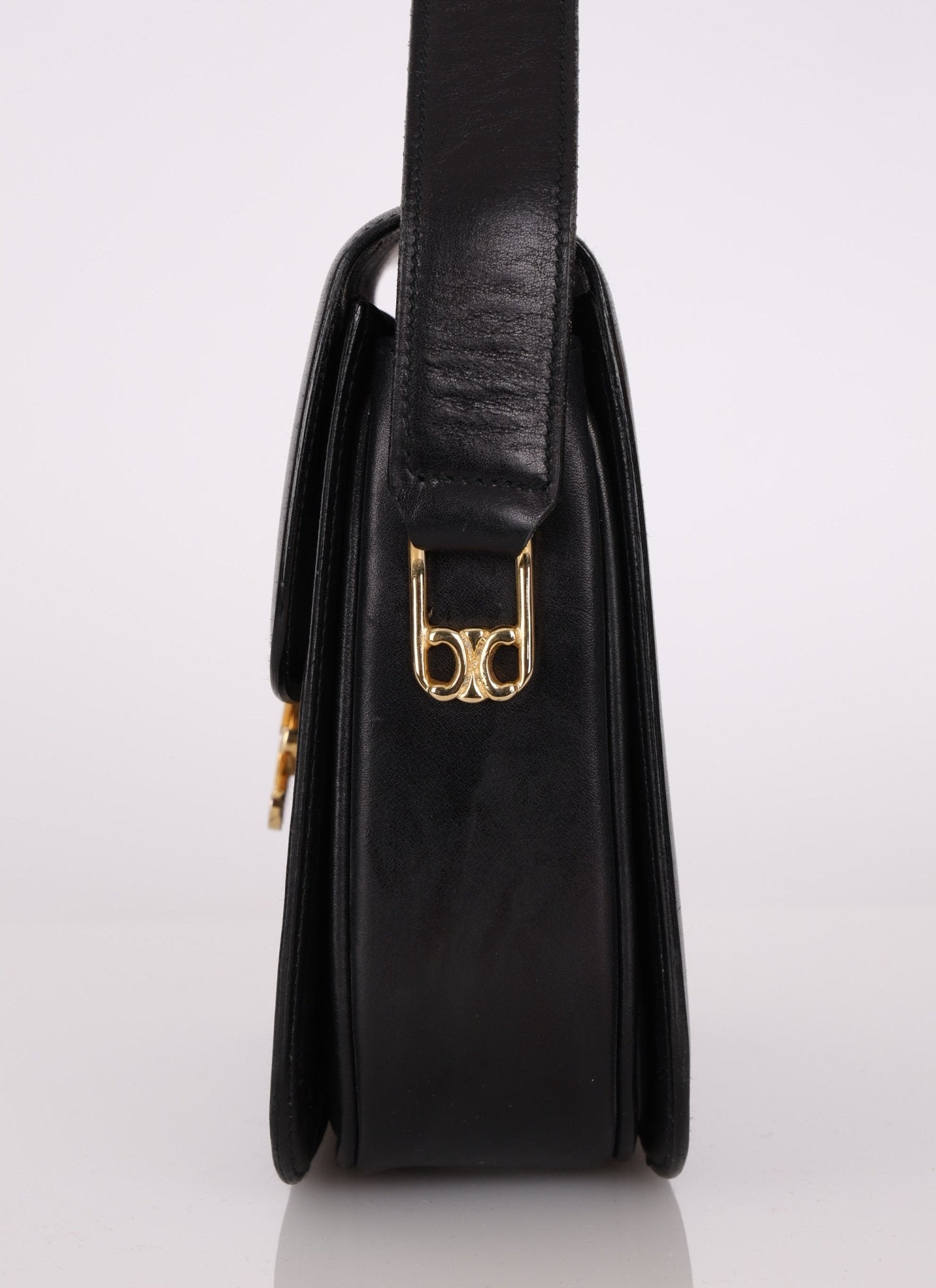 Celine Triomphe Box Shoulder Bag - FashioNica