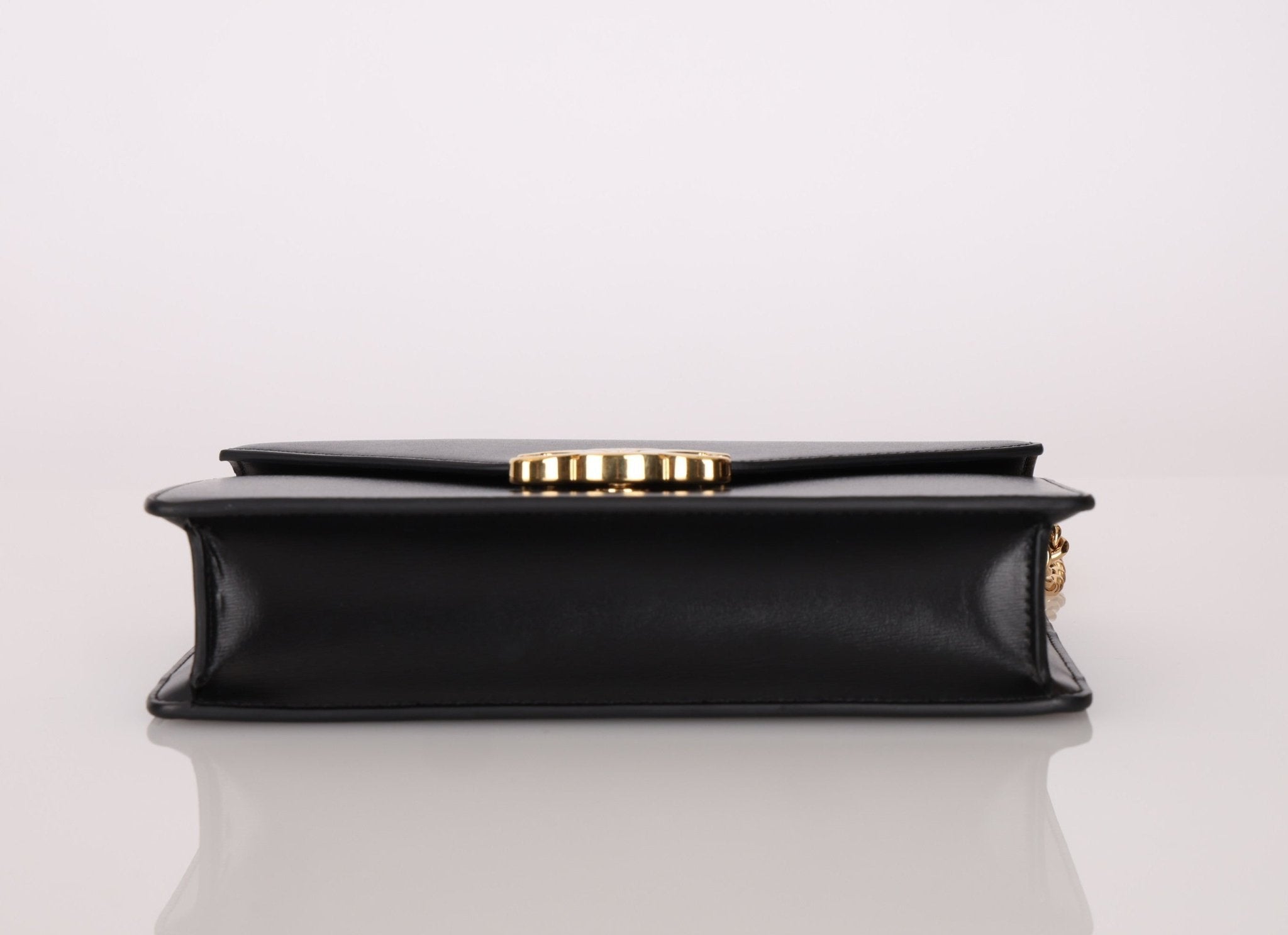 Celine Triomphe Calfskin Wallet on Chain - FashioNica