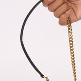 Celine Triomphe Calfskin Wallet on Chain - FashioNica
