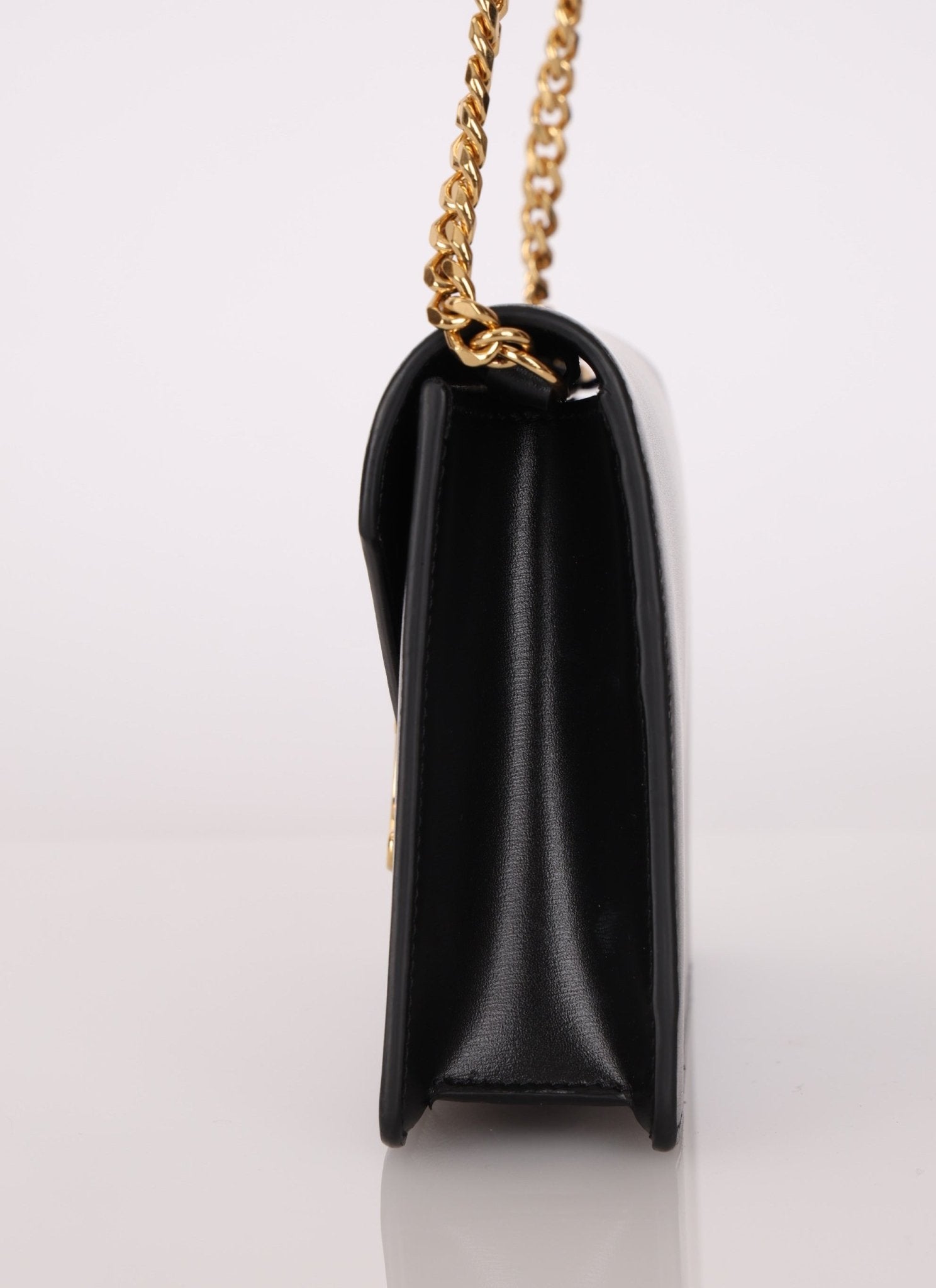 Celine Triomphe Calfskin Wallet on Chain - FashioNica