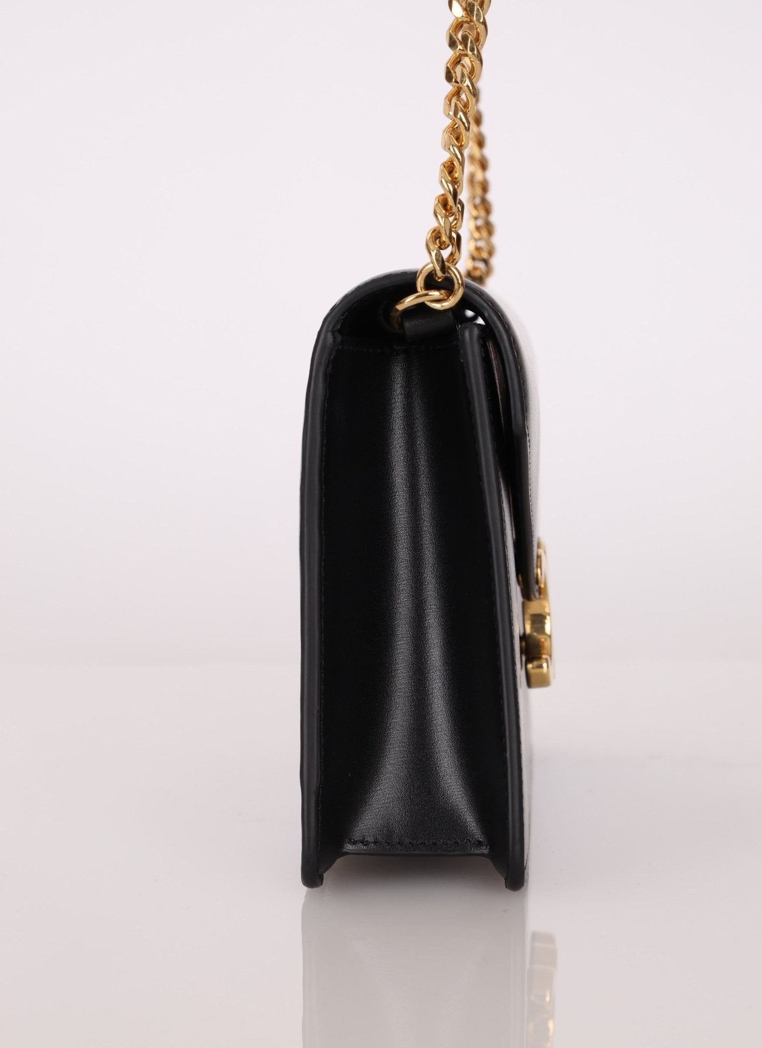 Celine Triomphe Calfskin Wallet on Chain - FashioNica