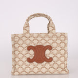 Celine Triomphe Canvas Small Cabas Thais - FashioNica