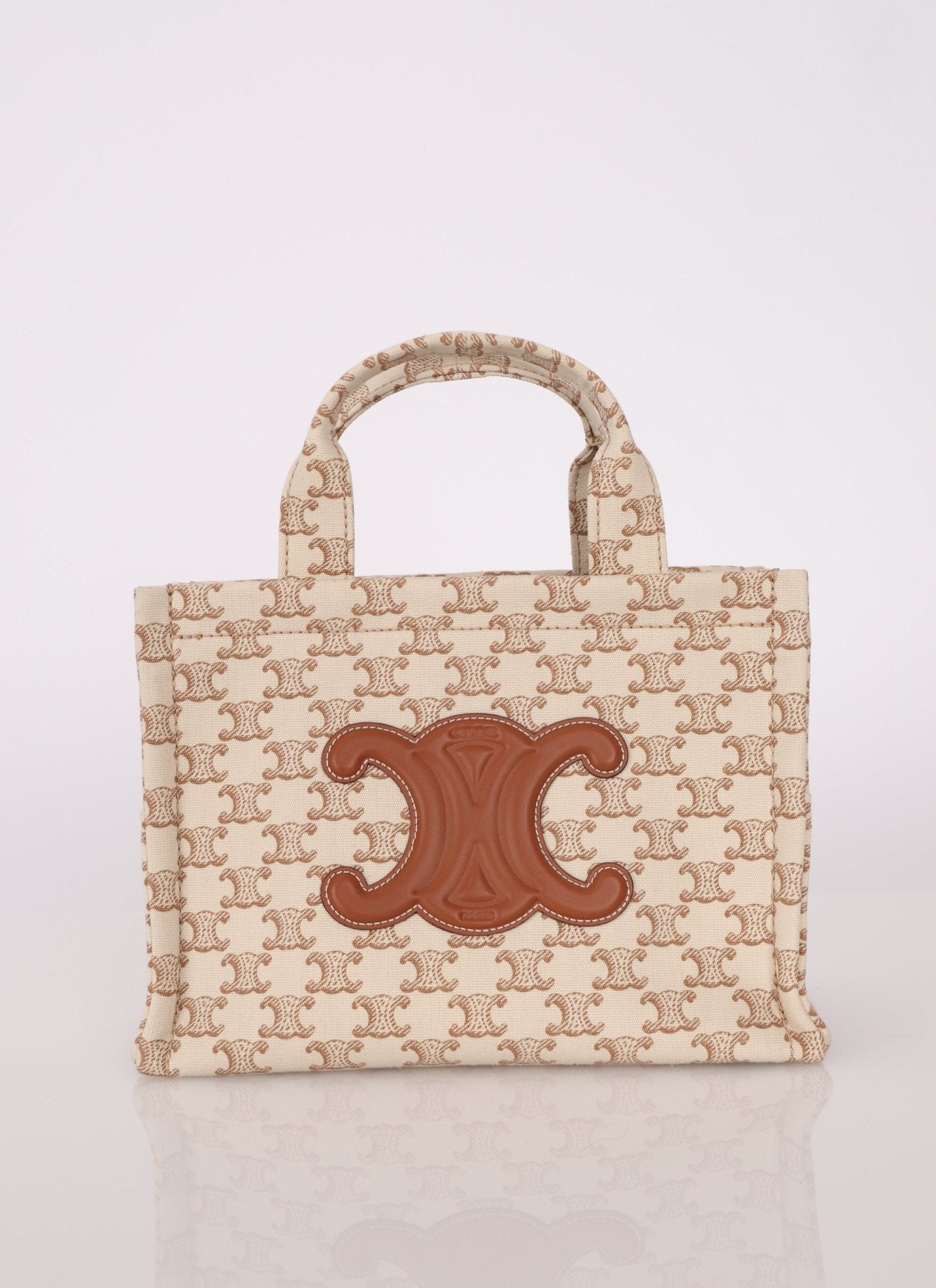 Celine Triomphe Canvas Small Cabas Thais - FashioNica