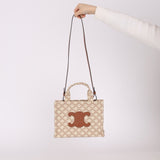 Celine Triomphe Canvas Small Cabas Thais - FashioNica