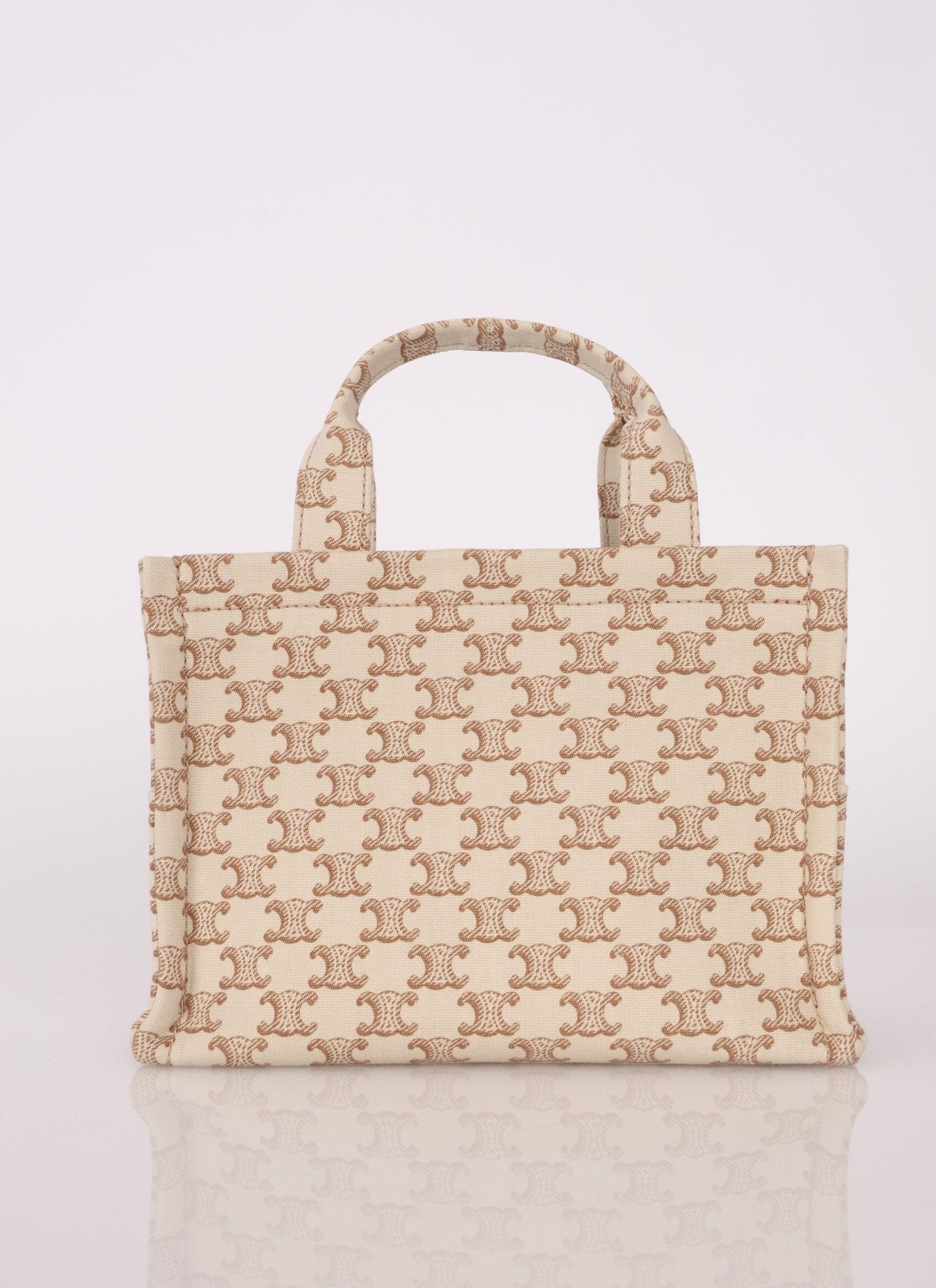 Celine Triomphe Canvas Small Cabas Thais - FashioNica