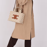 Celine Triomphe Canvas Small Cabas Thais - FashioNica